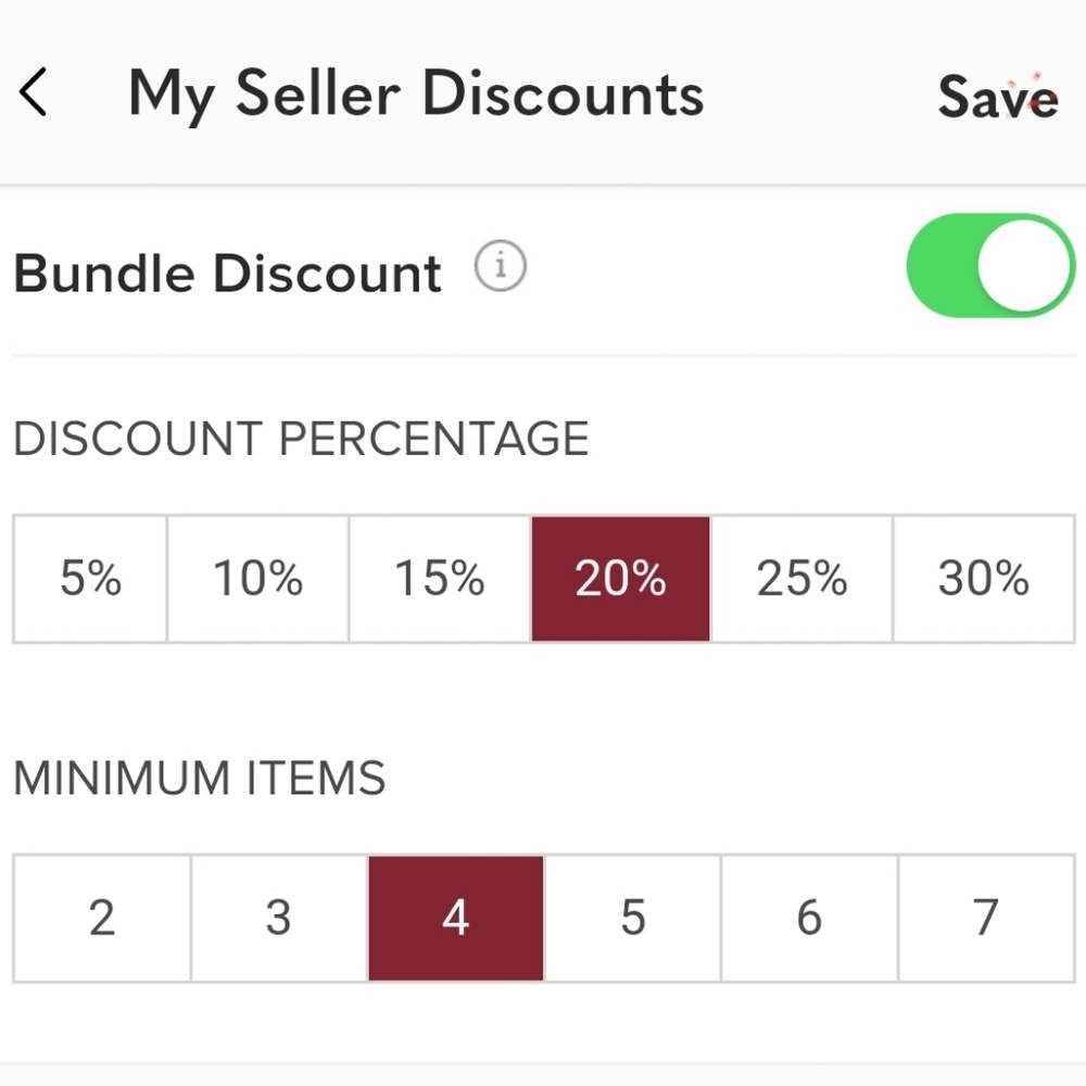 BUY BUY BUY! TAKE ADVANTAGE OF 20% BUNDLE DISCOUNT!